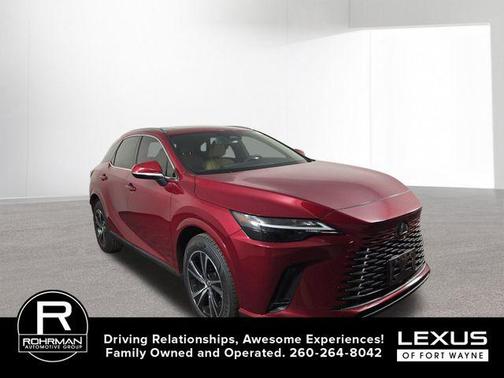Matador Red Mica 2024 Lexus RX 350 Premium