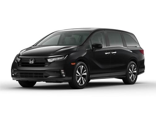 Platinum White Pearl 2023 Honda Odyssey Touring