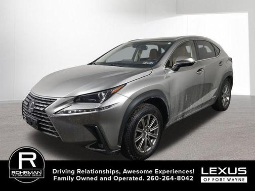 2020 Lexus NX 300h Base