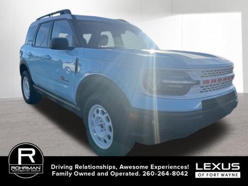 2023 Ford Bronco Sport Heritage Limited