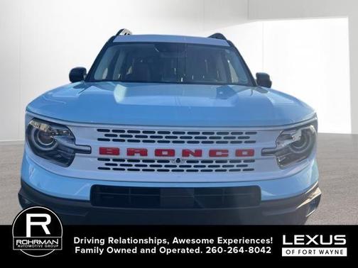 2023 Ford Bronco Sport Heritage Limited