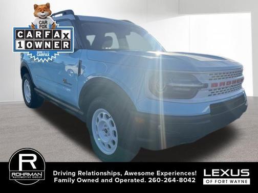 2023 Ford Bronco Sport Heritage Limited