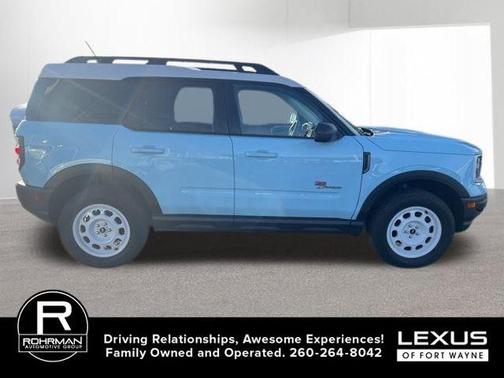 2023 Ford Bronco Sport Heritage Limited