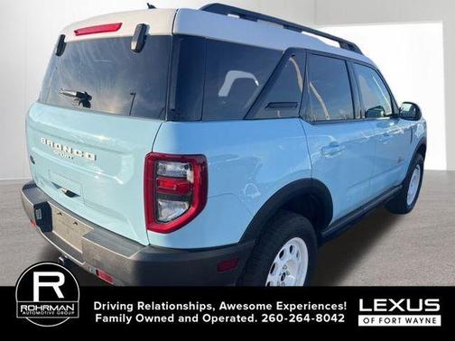 2023 Ford Bronco Sport Heritage Limited