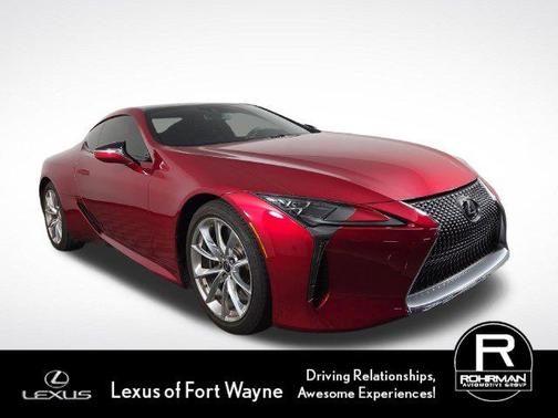 Infrared 2018 Lexus LC 500 Base