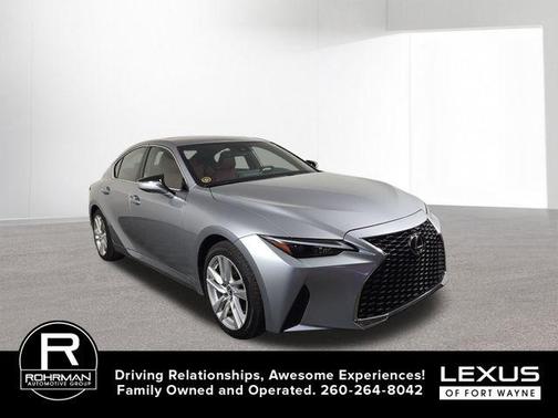 Iridium 2022 Lexus IS 300 Base