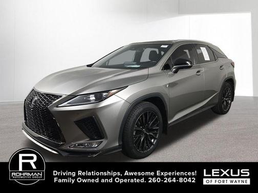2022 Lexus RX 350 F SPORT Handling