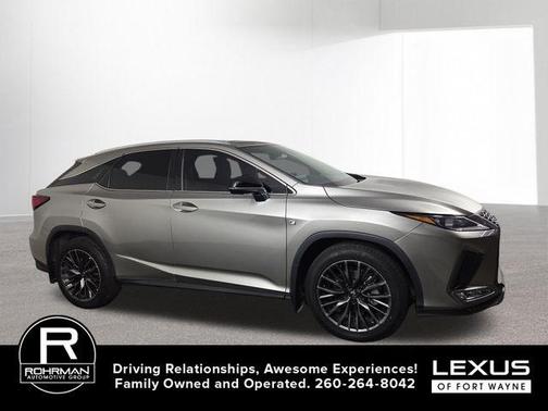 2022 Lexus RX 350 F SPORT Handling