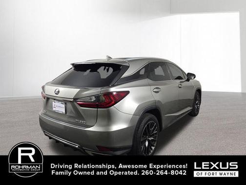 2022 Lexus RX 350 F SPORT Handling