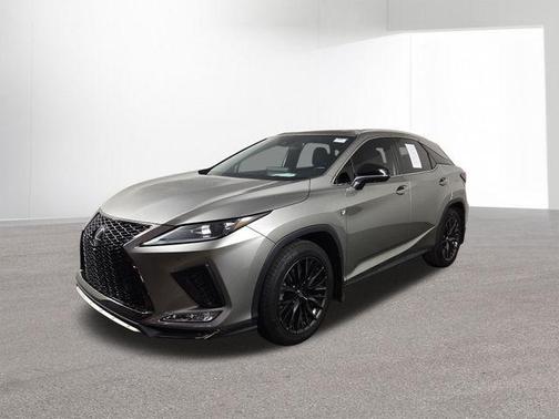 2022 Lexus RX 350 F SPORT Handling