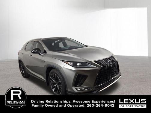 2022 Lexus RX 350 F SPORT Handling