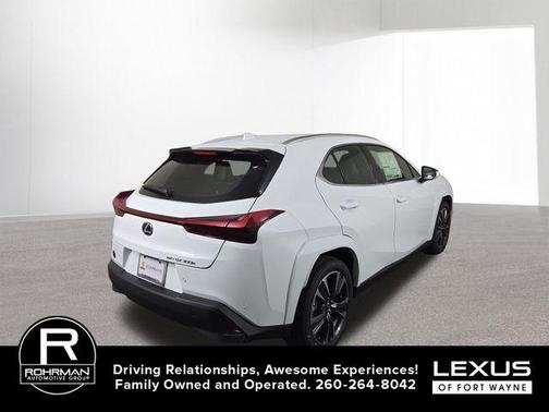 Ultra White 2026 Lexus UX 300h Premium