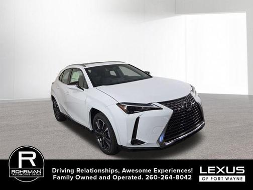 Ultra White 2026 Lexus UX 300h Premium