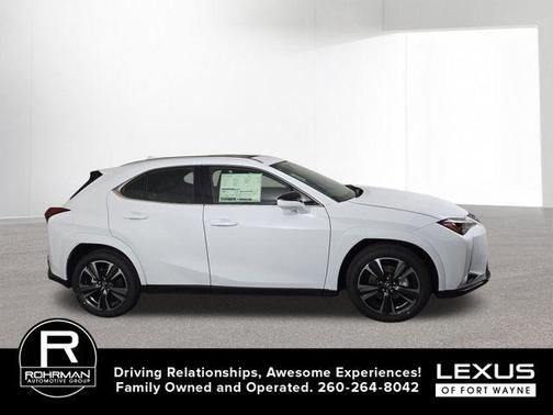 Ultra White 2026 Lexus UX 300h Premium