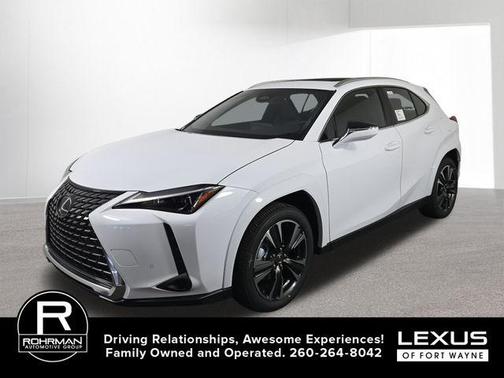 Ultra White 2026 Lexus UX 300h Premium