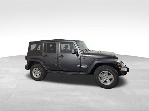 2018 Jeep Wrangler JK Unlimited Sport