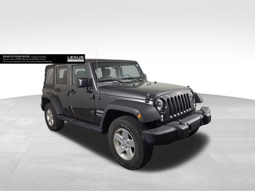 2018 Jeep Wrangler JK Unlimited Sport