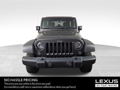2018 Jeep Wrangler JK Unlimited Sport