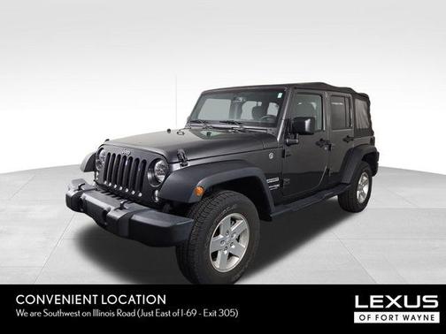 2018 Jeep Wrangler JK Unlimited Sport