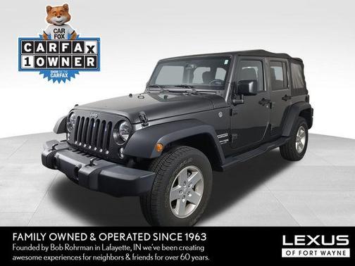 2018 Jeep Wrangler JK Unlimited Sport