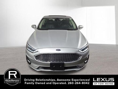 2019 Ford Fusion Hybrid Titanium