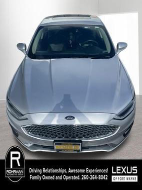 2019 Ford Fusion Hybrid Titanium