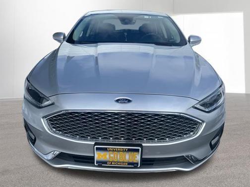 2019 Ford Fusion Hybrid Titanium