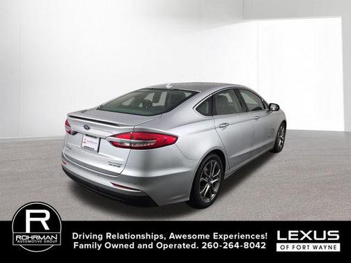 2019 Ford Fusion Hybrid Titanium