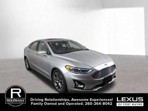 2019 Ford Fusion Hybrid Titanium