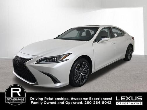 Eminent White Pearl 2025 Lexus ES 350 Base