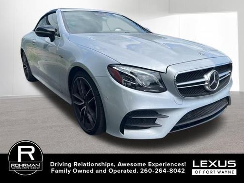 2020 Mercedes-Benz AMG E 53 Base 4MATIC