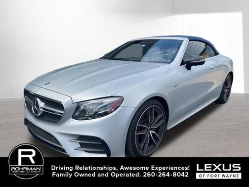 2020 Mercedes-Benz AMG E 53 Base 4MATIC