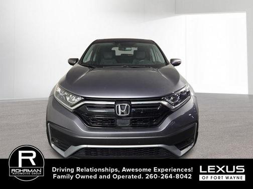 Gray 2020 Honda CR-V AWD EX-L