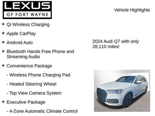 2024 Audi Q7 45 Premium Plus