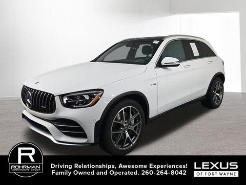 2022 Mercedes-Benz AMG GLC 43 Base 4MATIC