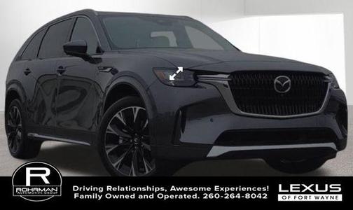 Jet Black Mica 2025 Mazda CX-90 3.3 Turbo Premium Sport