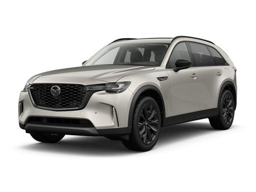 Jet Black Mica 2025 Mazda CX-90 3.3 Turbo Premium Sport