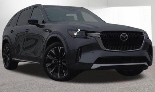 Jet Black Mica 2025 Mazda CX-90 3.3 Turbo Premium Sport