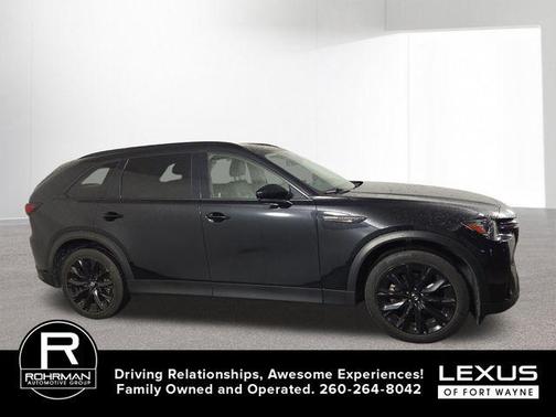 Jet Black Mica 2025 Mazda CX-90 3.3 Turbo Premium Sport