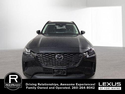 Jet Black Mica 2025 Mazda CX-90 3.3 Turbo Premium Sport