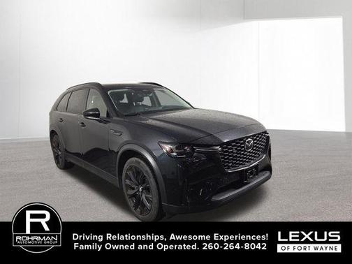 Jet Black Mica 2025 Mazda CX-90 3.3 Turbo Premium Sport