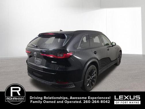 Jet Black Mica 2025 Mazda CX-90 3.3 Turbo Premium Sport