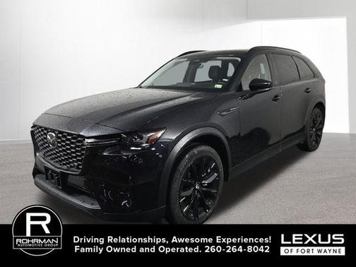 Jet Black Mica 2025 Mazda CX-90 3.3 Turbo Premium Sport