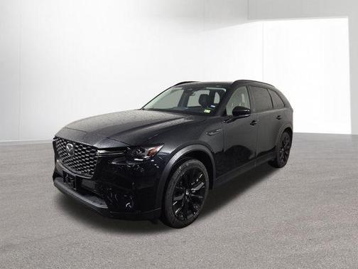 Jet Black Mica 2025 Mazda CX-90 3.3 Turbo Premium Sport
