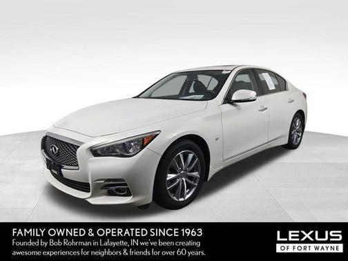 2015 INFINITI Q50 Premium