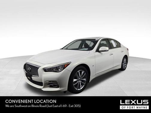 2015 INFINITI Q50 Premium