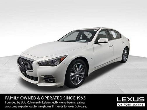 2015 INFINITI Q50 Premium