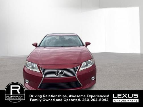 Matador Red Mica 2013 Lexus ES 350 Base