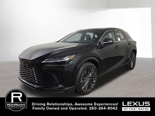2025 Lexus RX 350h Luxury
