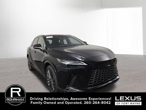2025 Lexus RX 350h Luxury